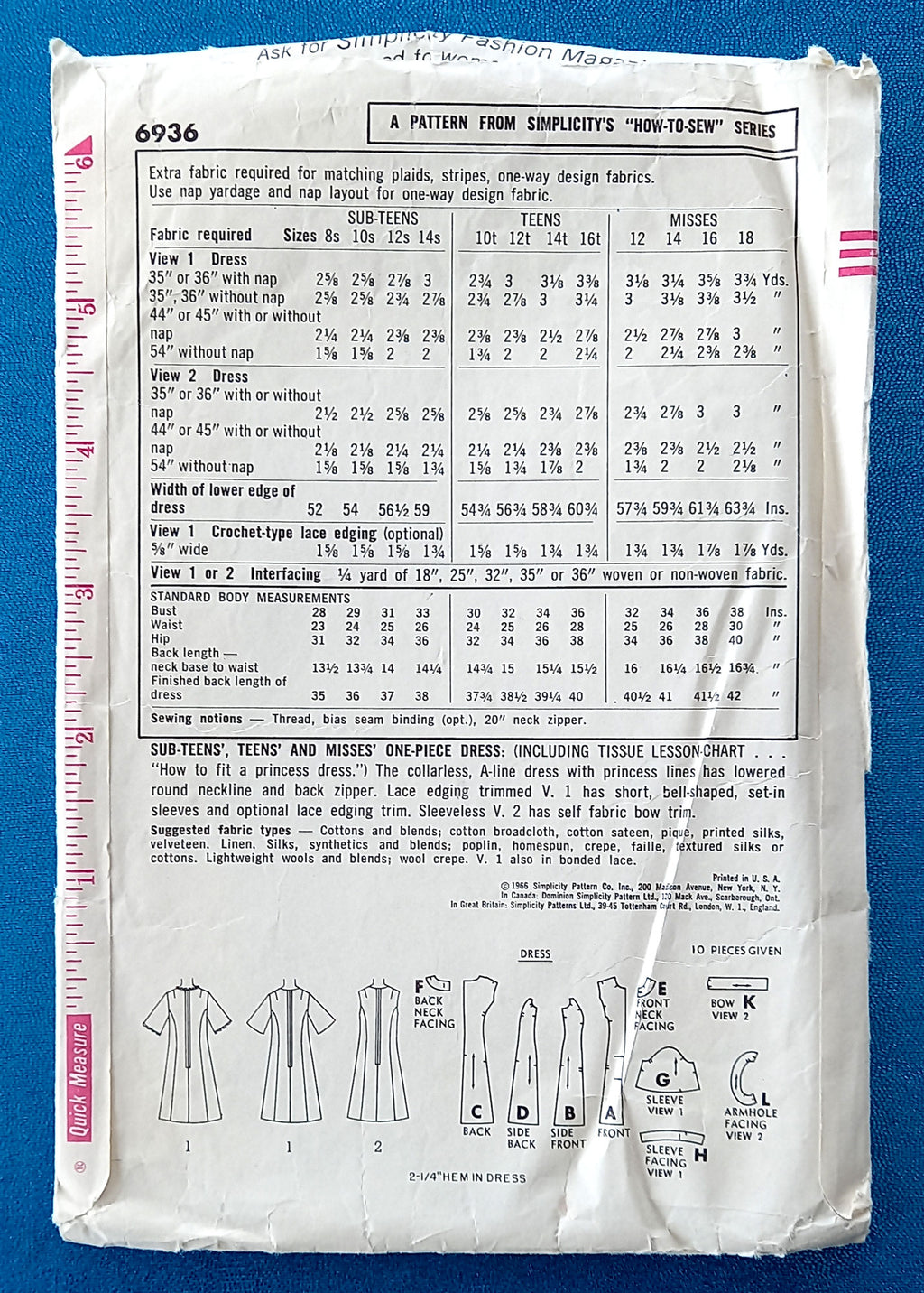 Simplicity 6936