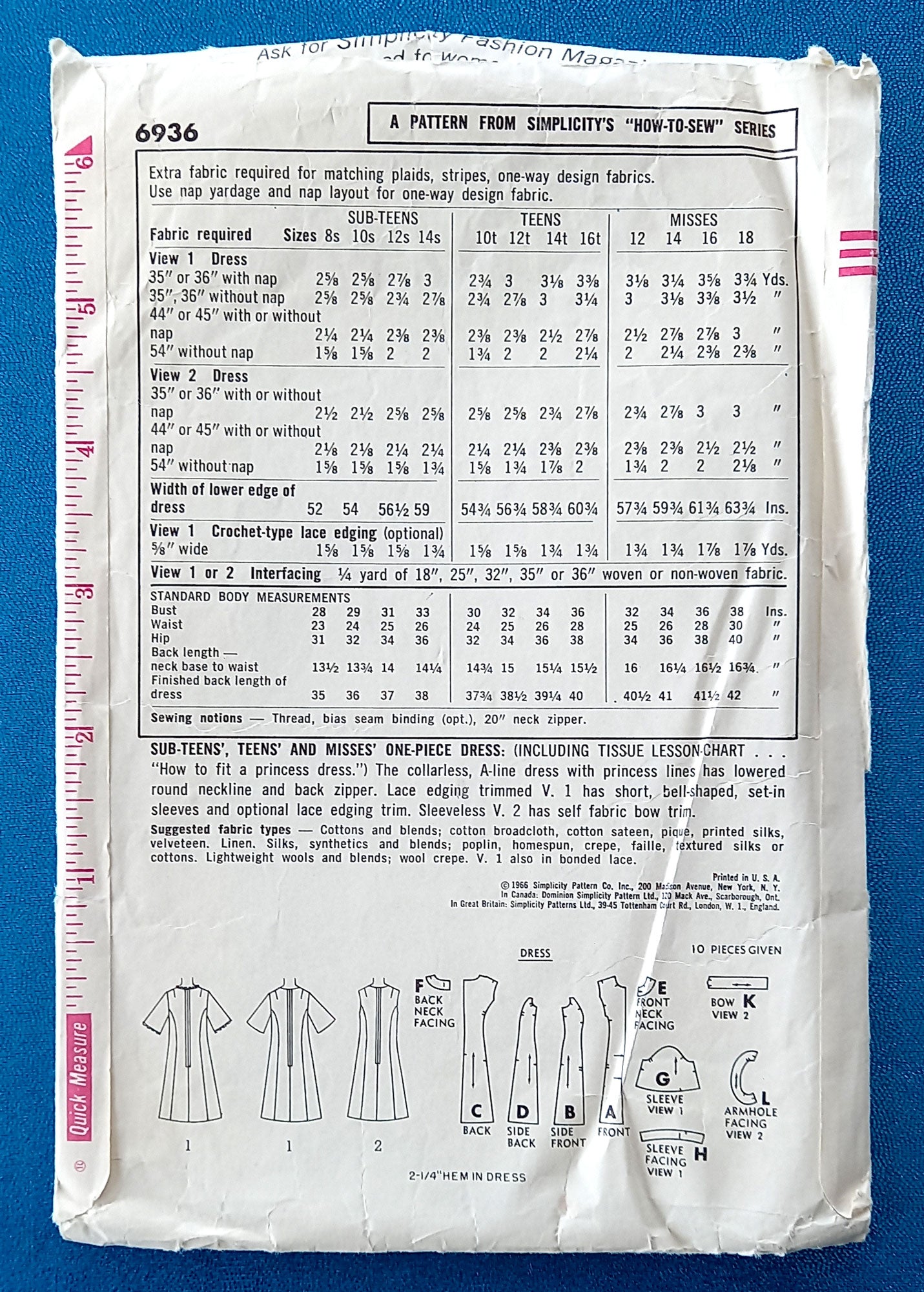 Simplicity 6936