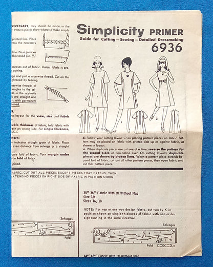 Simplicity 6936