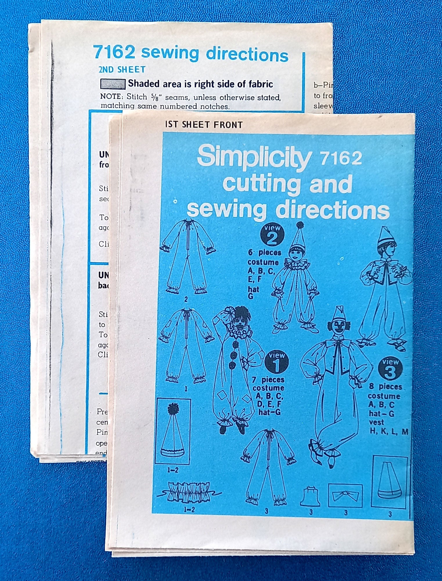Simplicity 7162