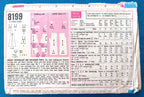Simplicity 8199