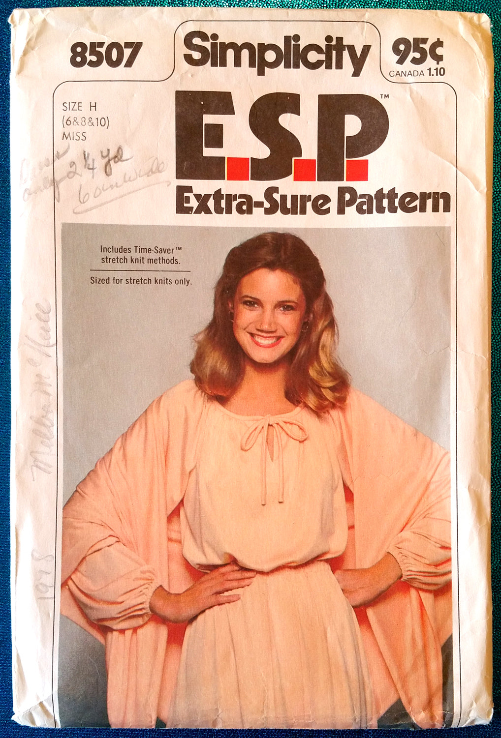 Simplicity 8507