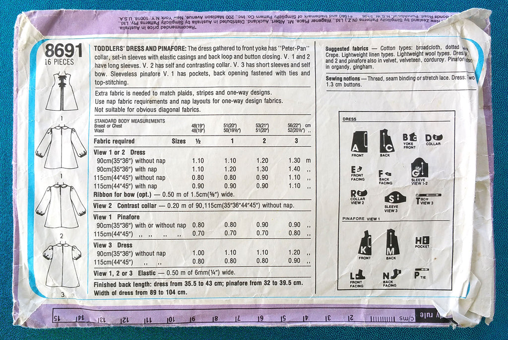 Simplicity 8691