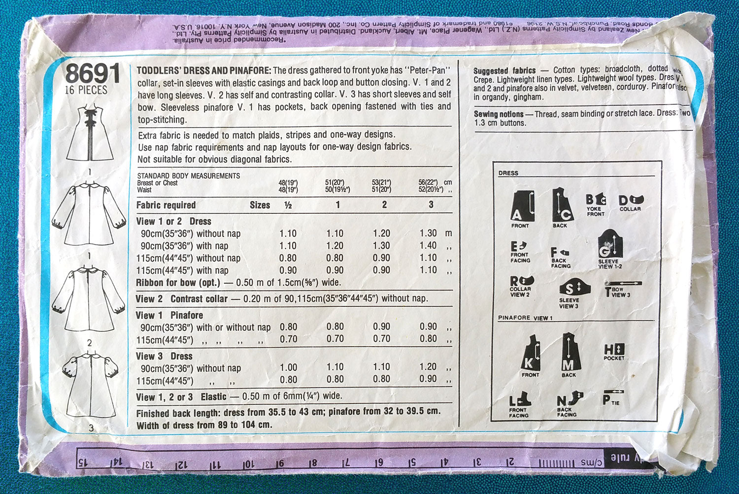Simplicity 8691