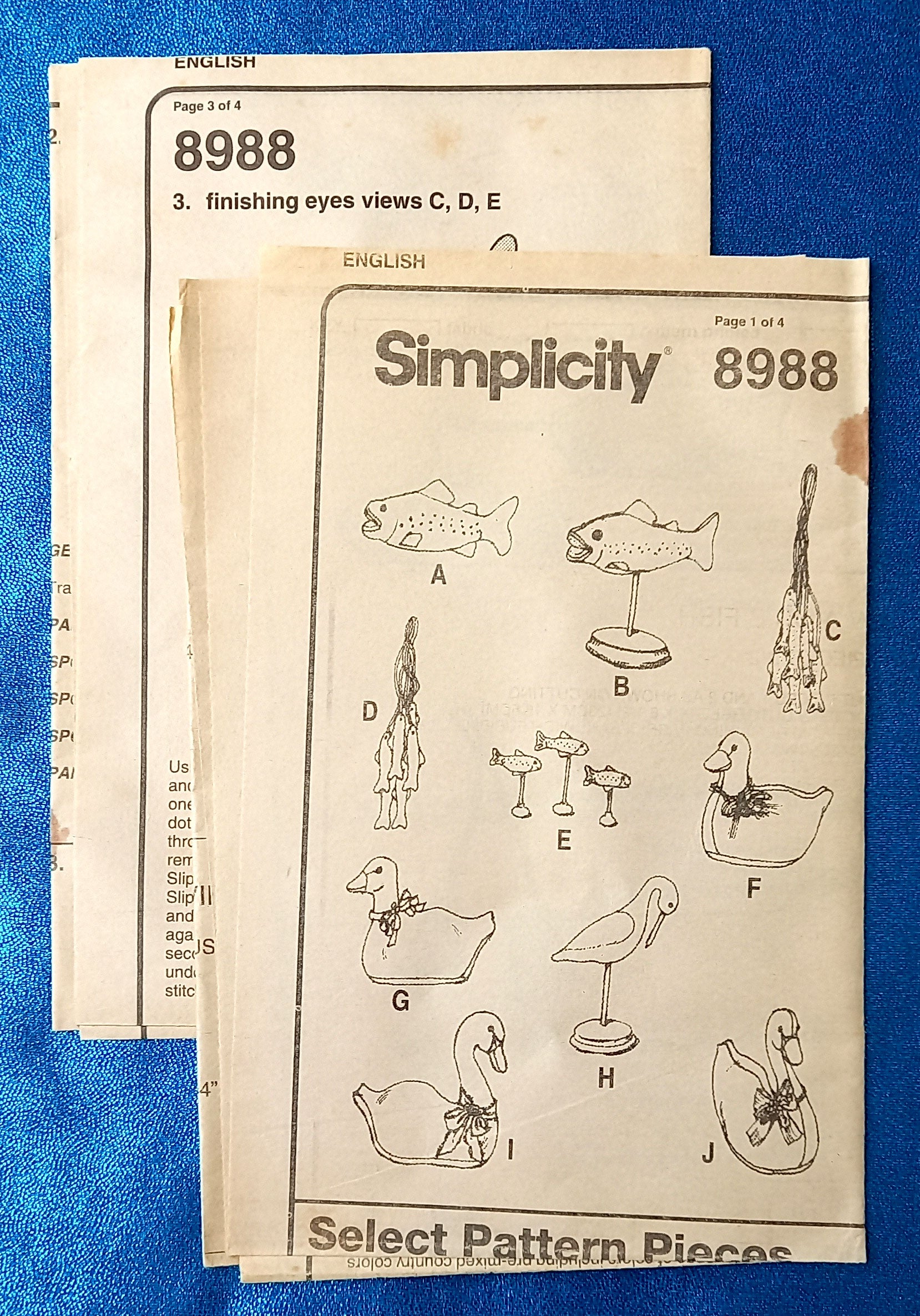 Simplicity 8988