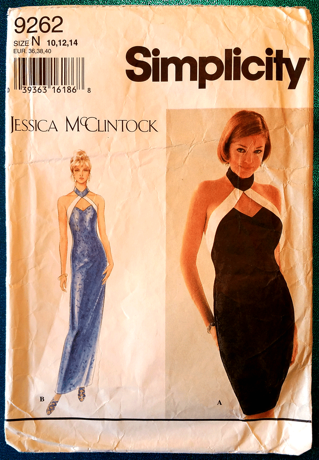 Simplicity 9262