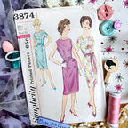 Simplicity 3874 - 32" bust