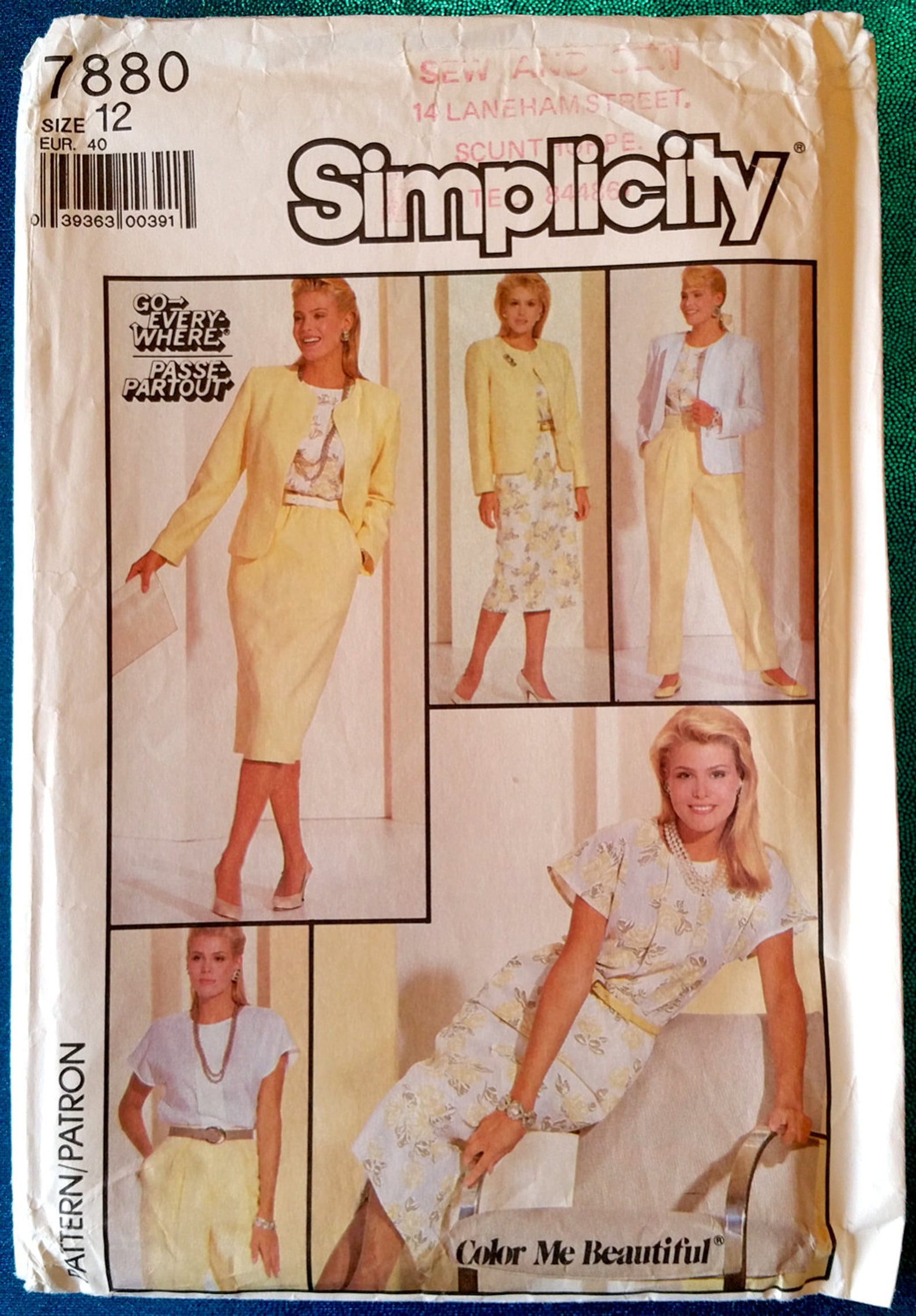 Simplicity 7880