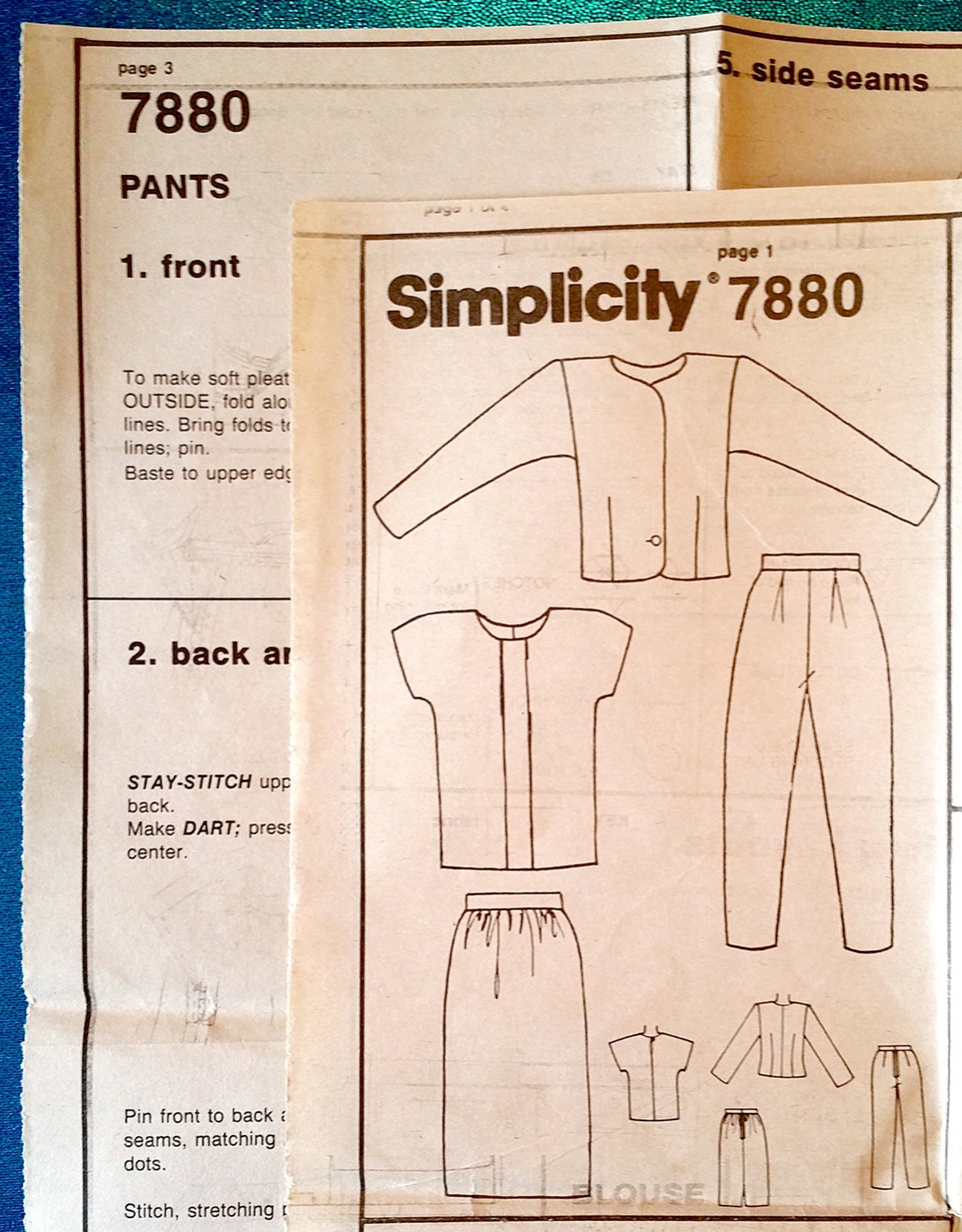 Simplicity 7880