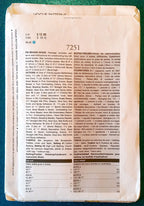 Vogue 7251