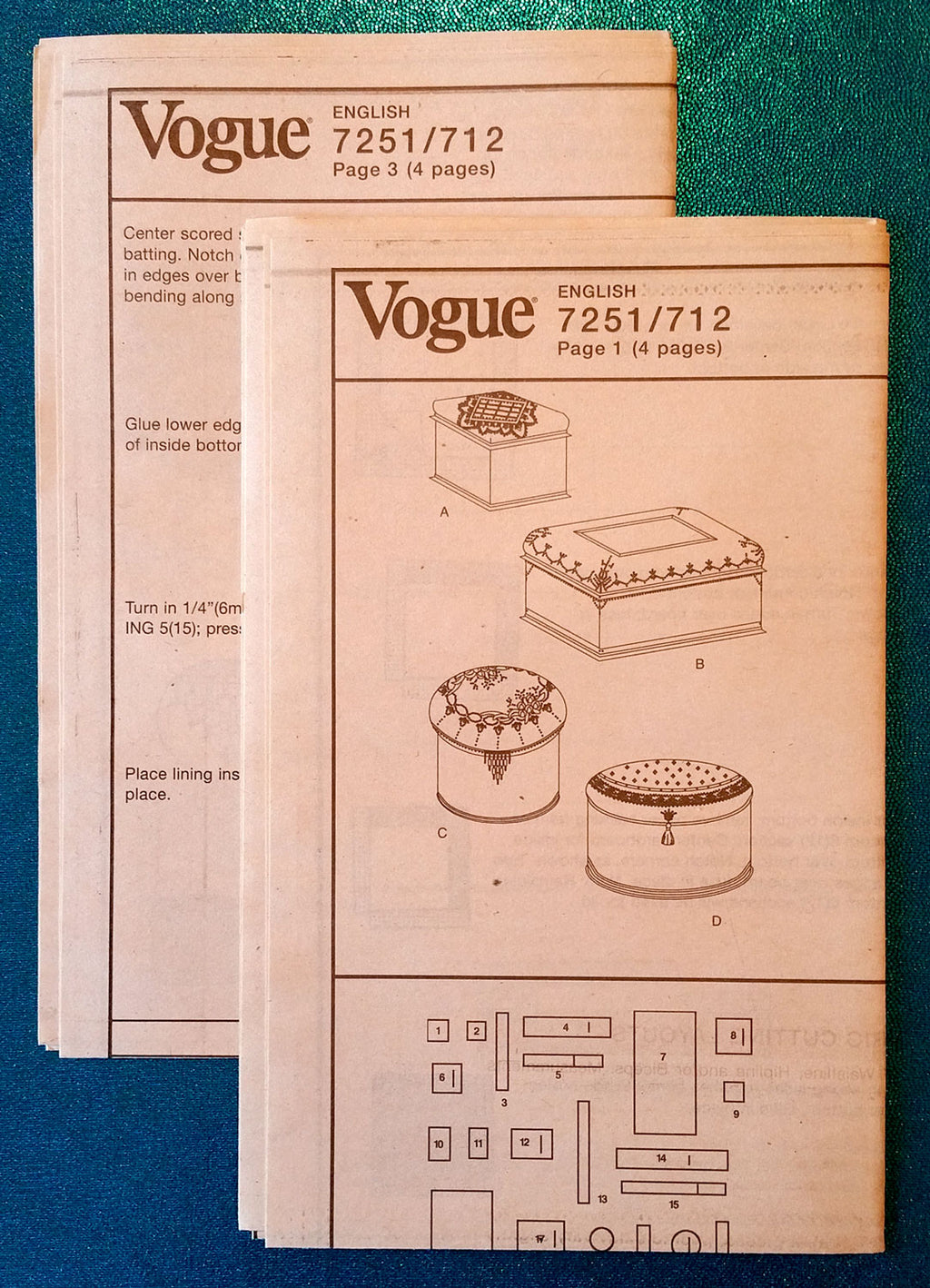 Vogue 7251