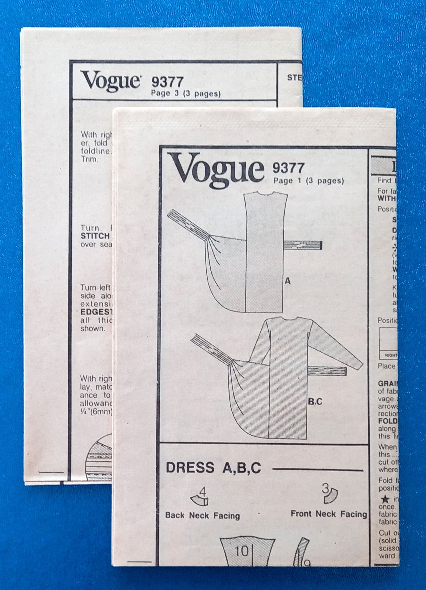 Vogue 9377